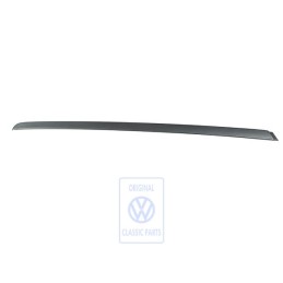 VW Original Deflector Agua Negro Satinado - 1E0853705B 01C