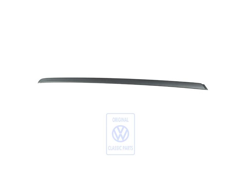 VW Original Deflector Agua Negro Satinado - 1E0853705B 01C