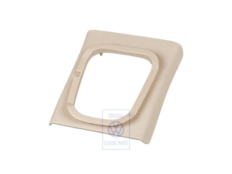 VW Original Recubrimiento P. Accion.Cambio Beige Claro - 1E0863216 Q70