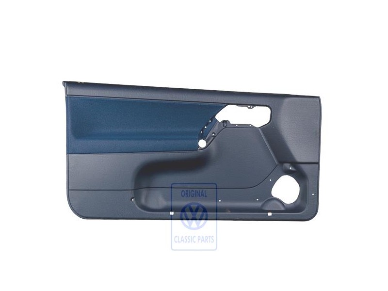 VW Original Revestimiento Puerta (Tela) Azul Mauricio - 1E0867011A CSW