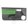 VW Original Revestimiento Puerta (Tela) Negro/Verde Cosmic - 1E0867011AKHFQ