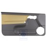 VW Original Revestimiento Puerta (Tela) Negro/Amarillo Futura - 1E0867011AKHFT