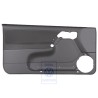 VW Original Revestimiento Puerta (Tela) Negro/Negro - 1E0867011AKHFX