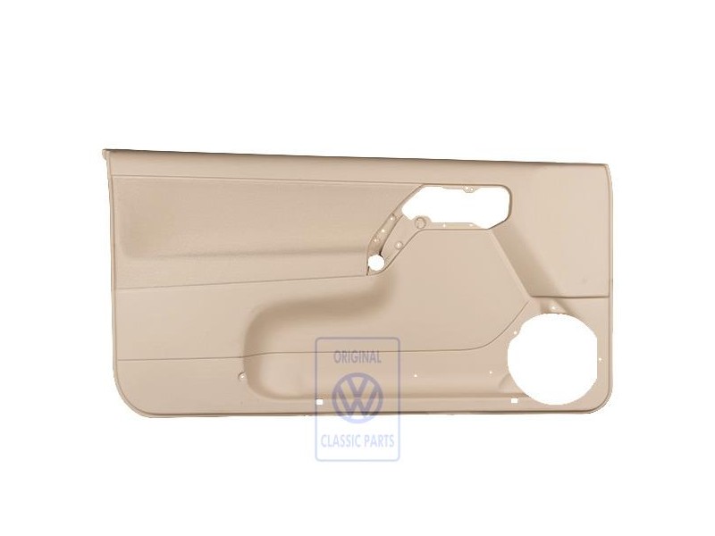 VW Original Revestimiento Puerta (Tela) Beige Claro - 1E0867011AKHFZ