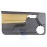 VW Original Revestimiento Puerta (Tela) Negro/Amarillo Futura - 1E0867011ANHFT