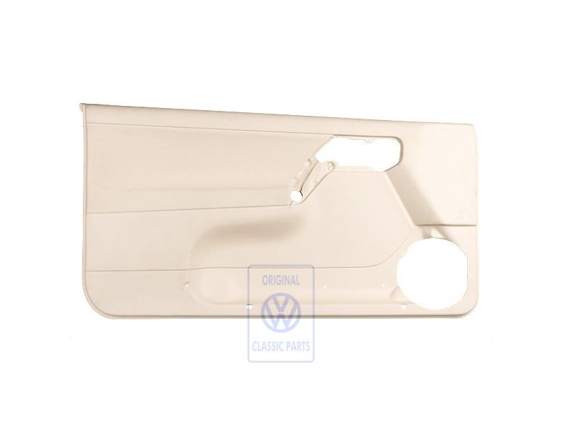 VW Original Revestimiento Puerta (Tela) Beige Claro - 1E0867011ANHFZ