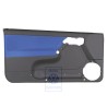 VW Original Revestimiento Puerta (Tela) Negro/Jazzblue - 1E0867011ATLZQ