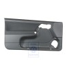 VW Original Revestimiento Puerta (Tela) Negro - 1E0867011D BFY