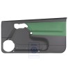 VW Original Revestimiento Puerta (Tela) Negro/Verde Cosmic - 1E0867012ANHFQ