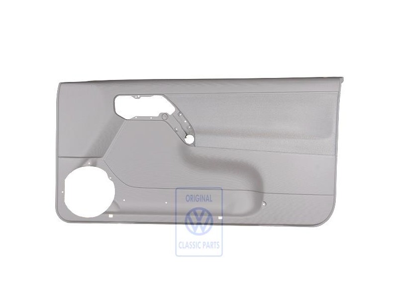VW Original Revestimiento Puerta (Tela) Gris Franela - 1E0867012ANHFY