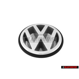 VW Original Frente Simbolo Insignia Emblema Cromo - 1HM853600A TE1