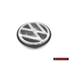 VW Original Frente Simbolo Insignia Emblema Cromo - 1HM853600A TE1