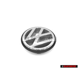 VW Original Frente Simbolo Insignia Emblema Cromo - 1HM853600A TE1