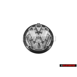 VW Original Frente Simbolo Insignia Emblema Cromo - 1HM853600A TE1