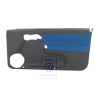 VW Original Revestimiento Puerta (Tela) Negro/Jazzblue - 1E0867012ATLZQ