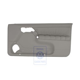 VW Original Revestimiento Puerta (Cuero/Cuero Sintetico) Castor - 1E0867012E CNX