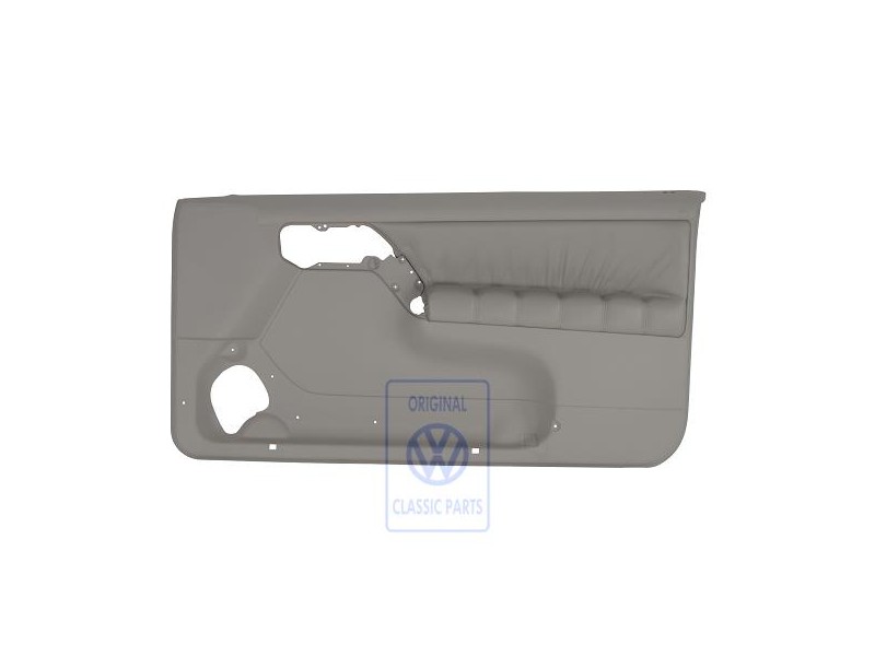 VW Original Revestimiento Puerta (Cuero/Cuero Sintetico) Castor - 1E0867012E CNX