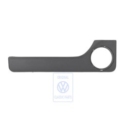 VW Original Caja Portaobjetos Negro Satinado - 1E0867133D B41