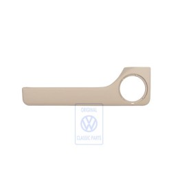 VW Original Caja Portaobjetos Beige Claro - 1E0867133D Q70
