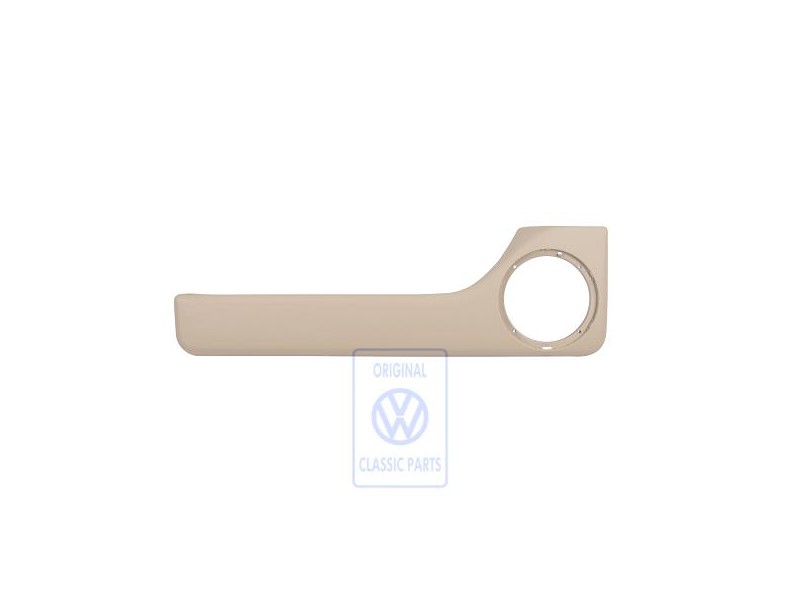VW Original Caja Portaobjetos Beige Claro - 1E0867133D Q70