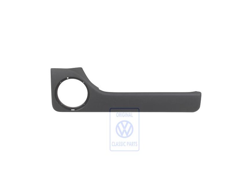 VW Original Caja Portaobjetos Negro Satinado - 1E0867134F B41