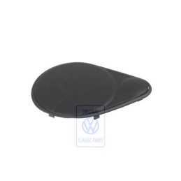 VW Original Recubrimiento Altavoz Negro - 1E0867149A 01C