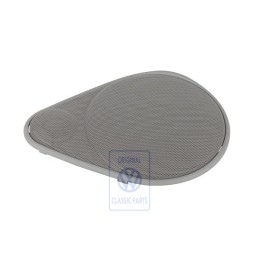 VW Original Recubrimiento Altavoz Gris Franela - 1E0867149A U71