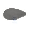 VW Original Recubrimiento Altavoz Gris Franela - 1E0867149 U71