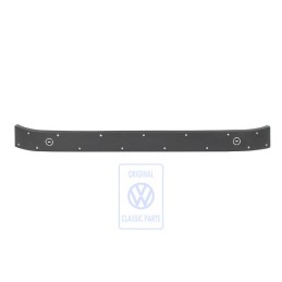 VW Original Revestimiento Arco Antivuelco Negro Satinado - 1E0867295 B41