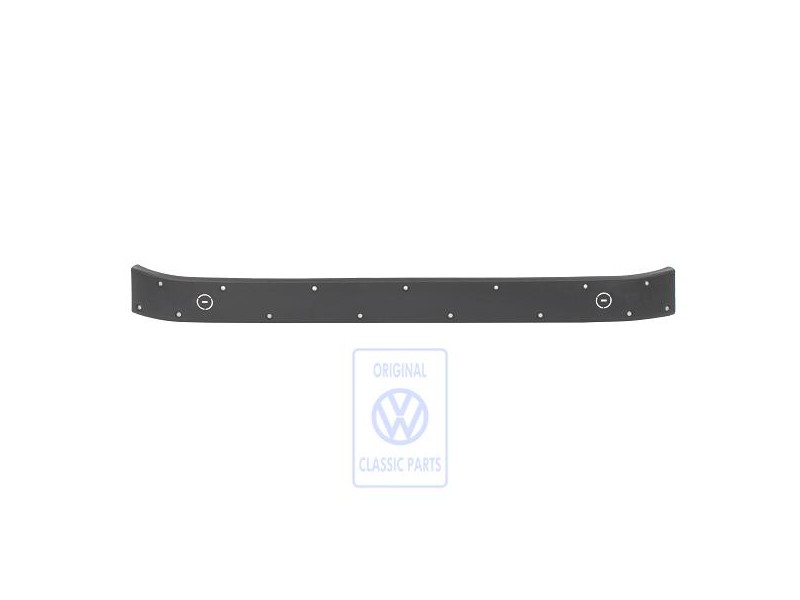 VW Original Revestimiento Arco Antivuelco Negro Satinado - 1E0867295 B41
