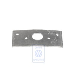 VW Original Chapa De Union - 1E0871577A
