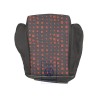 VW Original Tapizado Asiento (Tejido) Negro/Naranja Tropic - 1E0881405ALGUT