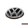 VW Original Trasero Simbolo Insignia Emblema Cromo - 357853601