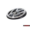 VW Original Trasero Simbolo Insignia Emblema Cromo - 357853601