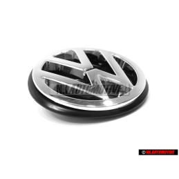 VW Original Trasero Simbolo Insignia Emblema Cromo - 357853601