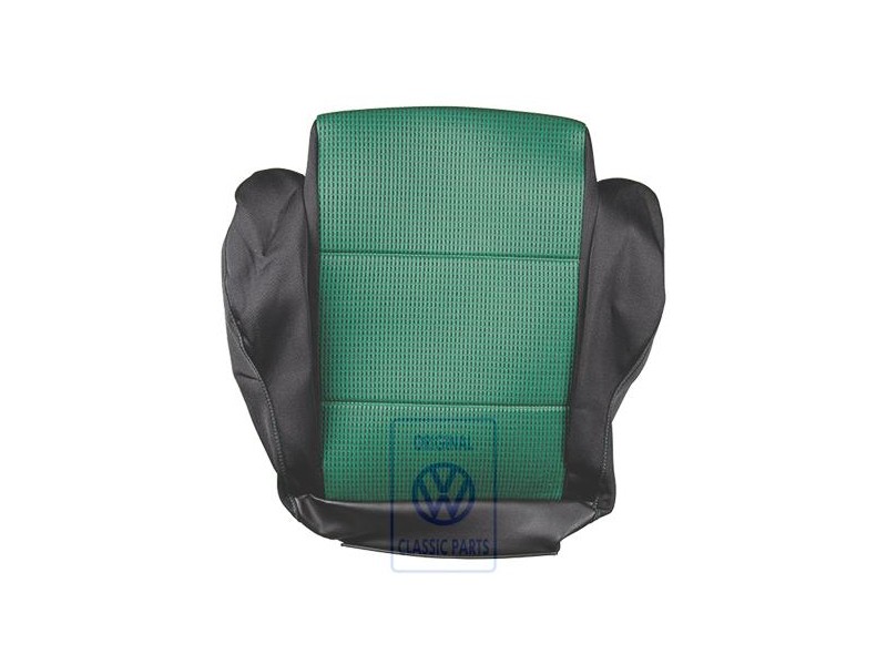 VW Original Tapizado Asiento (Tejido) Verde/Negro - 1E0881405BJLBZ