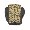 VW Original Tapizado Asiento (Tejido) Amarillo/Negro - 1E0881405H GRF