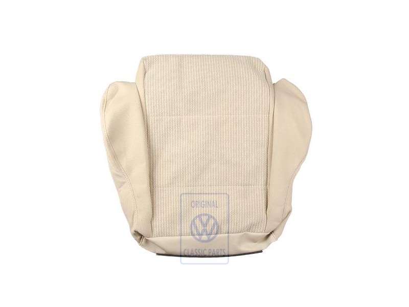 VW Original Tapizado Asiento (Tejido) Beige Claro - 1E0881405H KMC