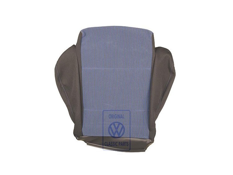 VW Original Tapizado Asiento (Tejido) Azul/Negro - 1E0881405H LNU