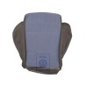 VW Original Tapizado Asiento (Tejido) Azul/Negro - 1E0881405H LNU
