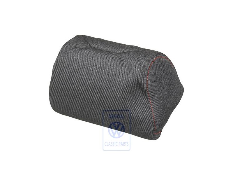 VW Original Tapizado P.Apoyacabez.(Tejido) Negro/Naranja - 1E0881921G GUC