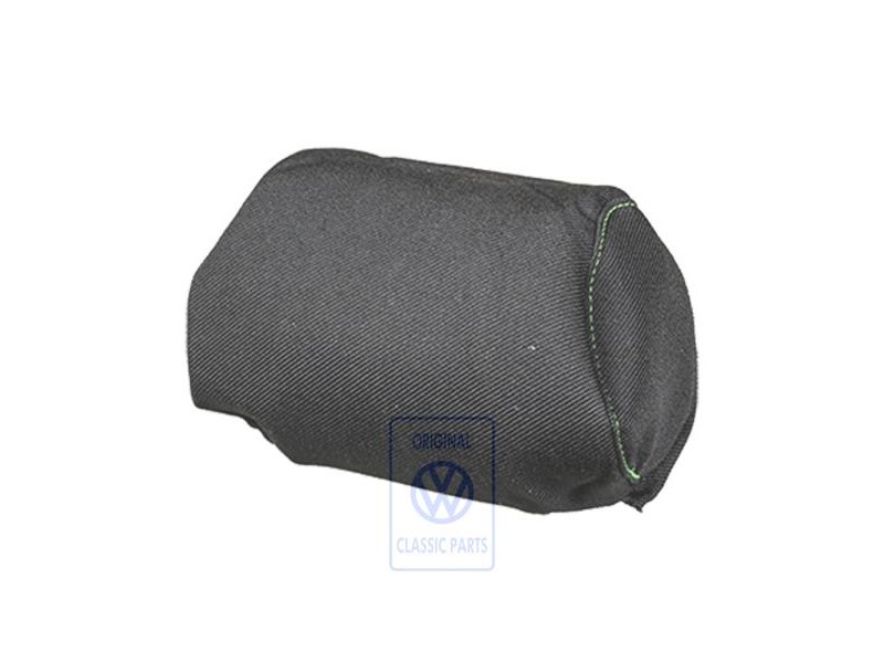 VW Original Tapizado P.Apoyacabez.(Tejido) Negro/Verde - 1E0881921G GUD