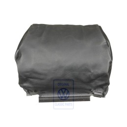 VW Original Tapizado Apoyacabezas Alcantara/Cuero Negro - 1E0881921M FAT