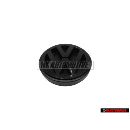 VW Original Trasero Simbolo Insignia Emblema Negro - 191853601F XZ1