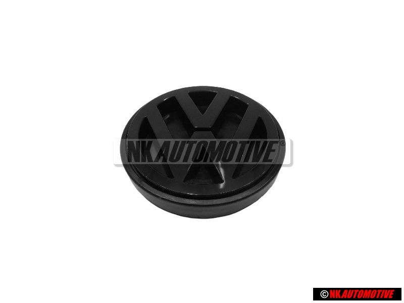 VW Original Trasero Simbolo Insignia Emblema Negro - 191853601F XZ1