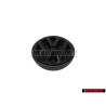 VW Original Trasero Simbolo Insignia Emblema Negro - 191853601F XZ1