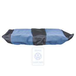 VW Original Tapizado Asiento Tejido/Cuero Artificial Azul/Negro - 1E0885405J KMD