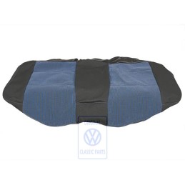 VW Original Tapizado Asiento Tejido/Cuero Artificial Azul/Negro - 1E0885405J LNU