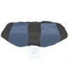 VW Original Tapizado Asiento Tejido/Cuero Artificial Azul/Negro - 1E0885405J LNU