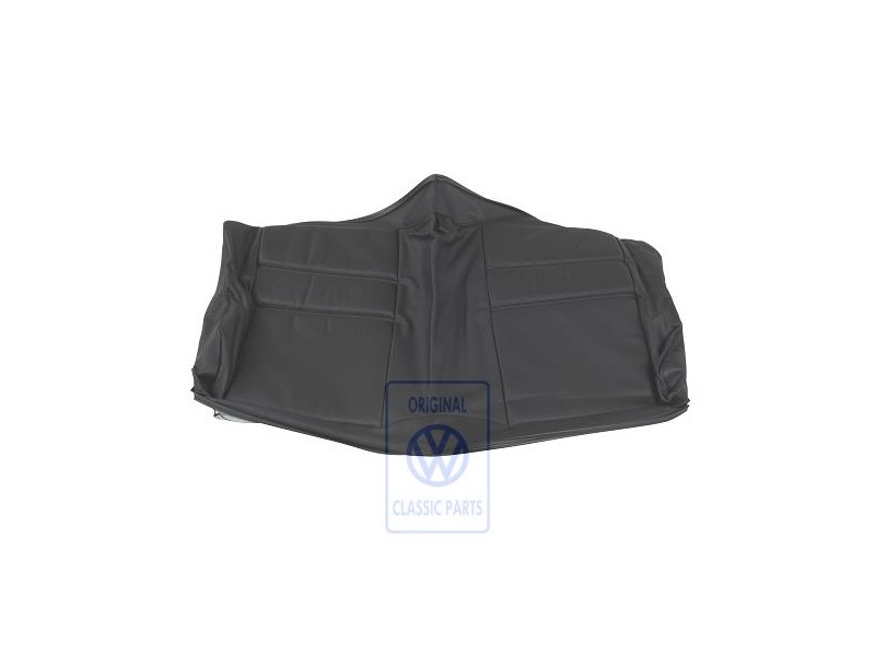 VW Original Tapizado Respaldo (Cuero/Cuero Artificial) Negro - 1E0885805K CLP